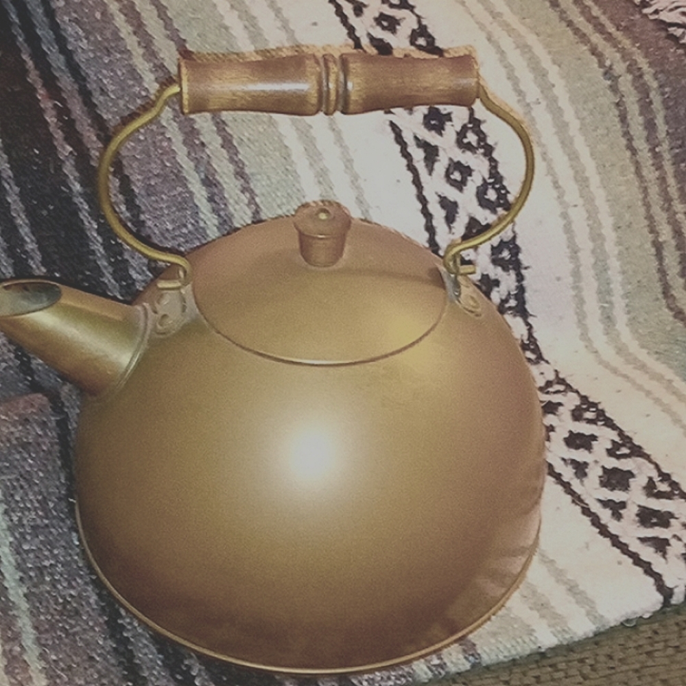 Vintage Revere Ware Copper tea pot
